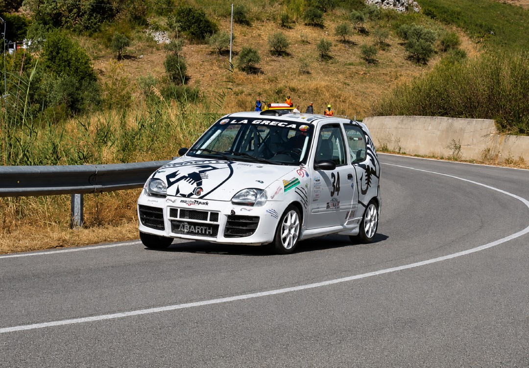 La Greca Fabio 11° Slalom Città di Sant'Angelo Muxaro 2026